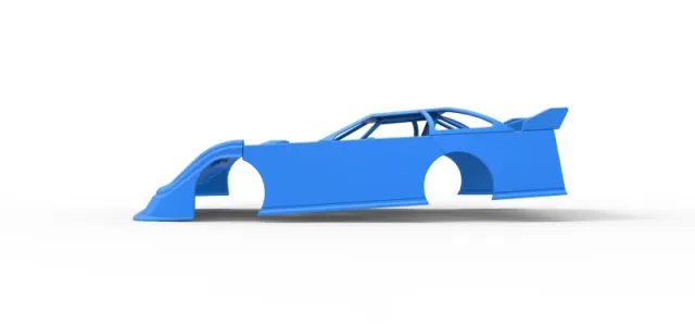Shell of Super Dirt Late model Version 1 Scale 1:25 — Фото 7 из 30