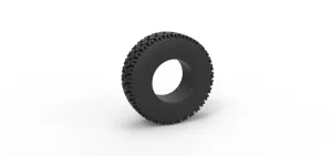 Diecast offroad tire 69 Scale 1:25