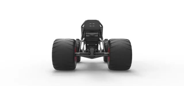 Diecast Monster truck base Version 2 Scale 1:25 — Фото 16 из 26