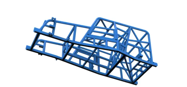 Frame of Dwarf car Scale 1:25 — Фото 3 из 20