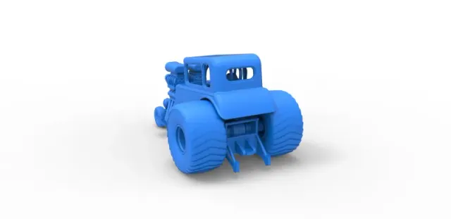 Diecast Mini Rod pulling tractor 5 Scale 1:25 — Image 21 of 31