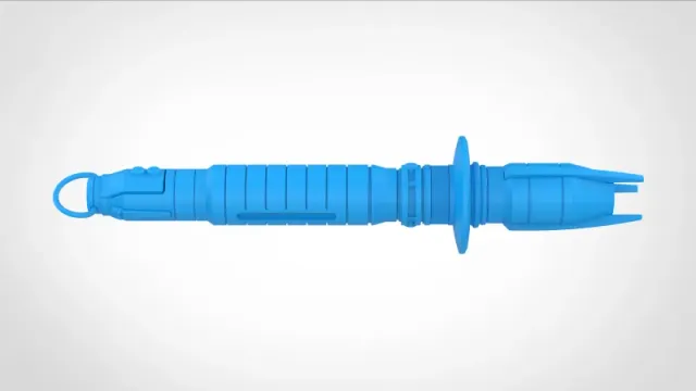 Shin Hati's Lightsaber from the series Ahsoka 2023 — Фото 18 из 26