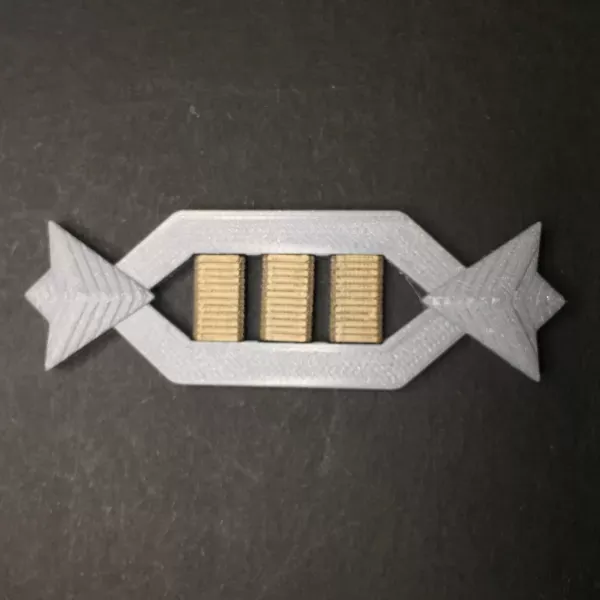 Star Trek 'The Wrath of Khan' era Starfleet Line-rank Insignia — Фото 7 из 9