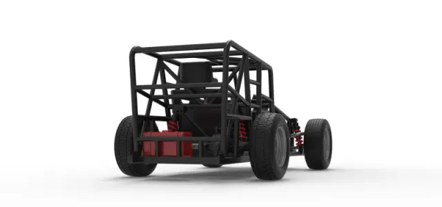 Dwarf car Base Scale 1:25 — Фото 19 из 30