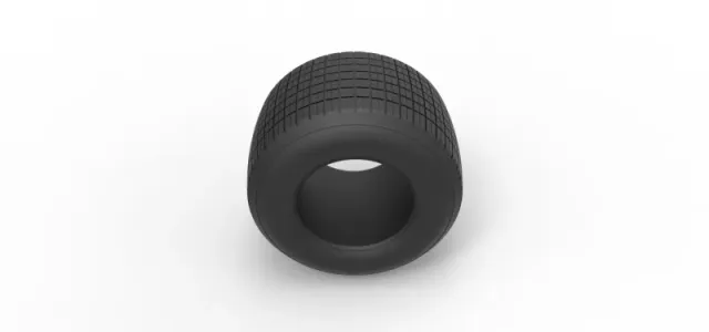 Diecast Dirt Sprint racing tire 13 Scale 1:25 — Фото 6 из 8
