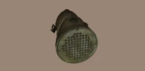 Gas Mask for Horse