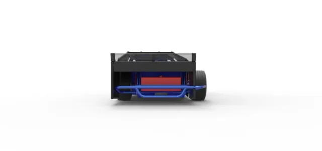 Asphalt Modified stock car Version 3 Scale 1:25 — Image 16 of 31