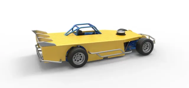 Asphalt Modified stock car Version 5 Scale 1:25 — Фото 20 из 30