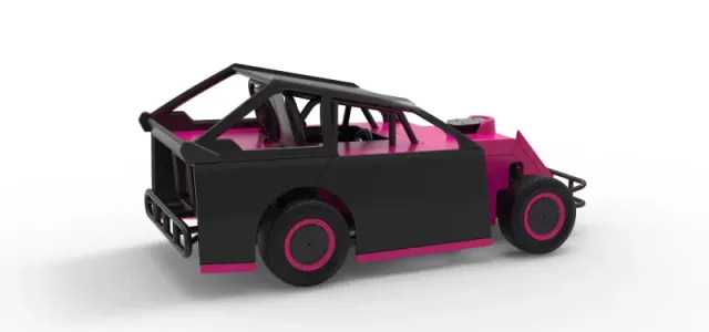 Mod Lite Race car Version 2 Scale 1:25 — Фото 20 из 30