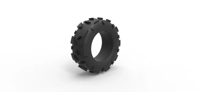 Diecast offroad tire 81 Scale 1:25 — Image 2 of 8