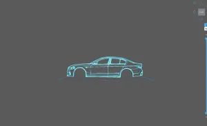 BMW - F90 M5 2022 Wall Art