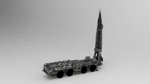Surface-to-surface tactical missile system 9K72 Elbrus