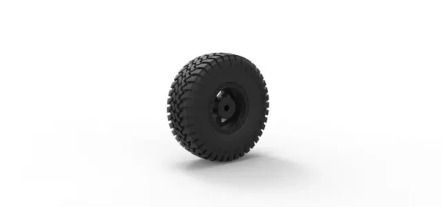 Diecast Wheel of Trophy truck — Image 4 of 6