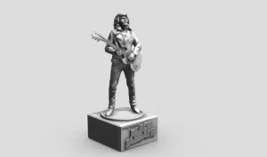 Tony Lommi - black sabbath 3dprinting