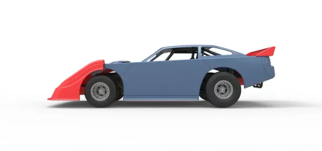 Australian Super Sedan Scale 1:25 — Фото 9 из 31
