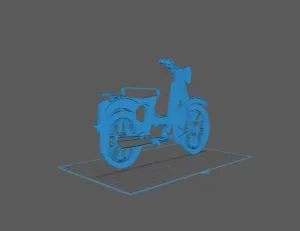 Honda - SuperCub Wall Art