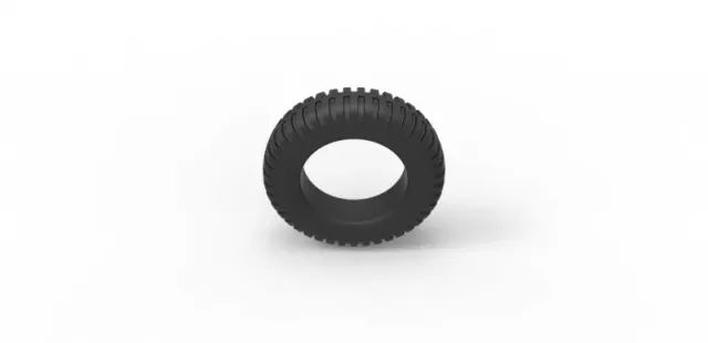 Diecast military tire Scale 1 to 10 — Image 6 of 8