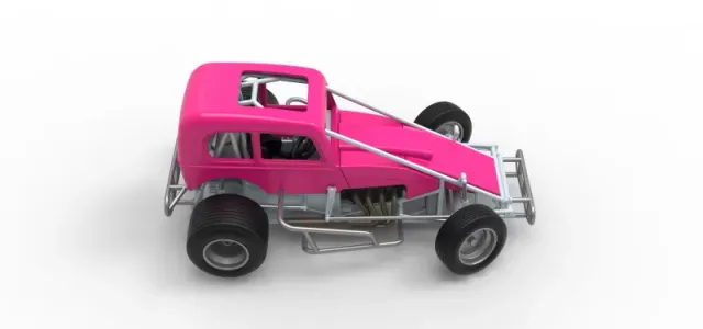 Super rod Version 1 while turning Scale 1:25 — Фото 23 из 30