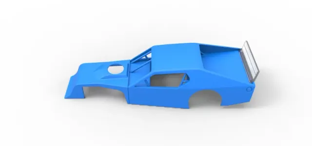 Shell of Asphalt Modified stock car V1 Scale 1:25 — Фото 8 из 22