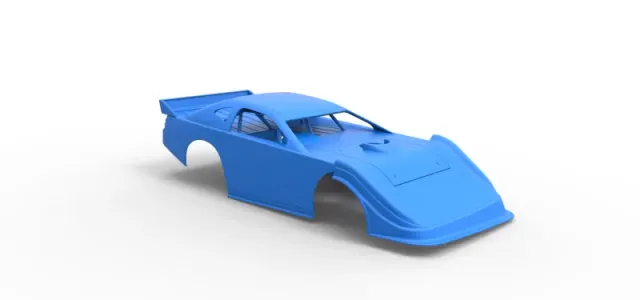 Shell of Australian Super Sedan Version 2 Scale 1:25 — Фото 16 из 26