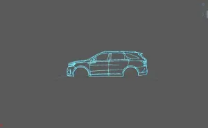 Kia - Sorento Wall Art