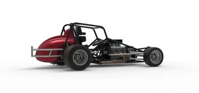 Pavement Silver Crown Car Base Version 3 Scale 1:25 — Image 21 of 29