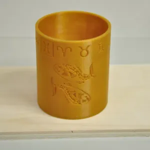 Horoscope Tealight Cover (Pisces)