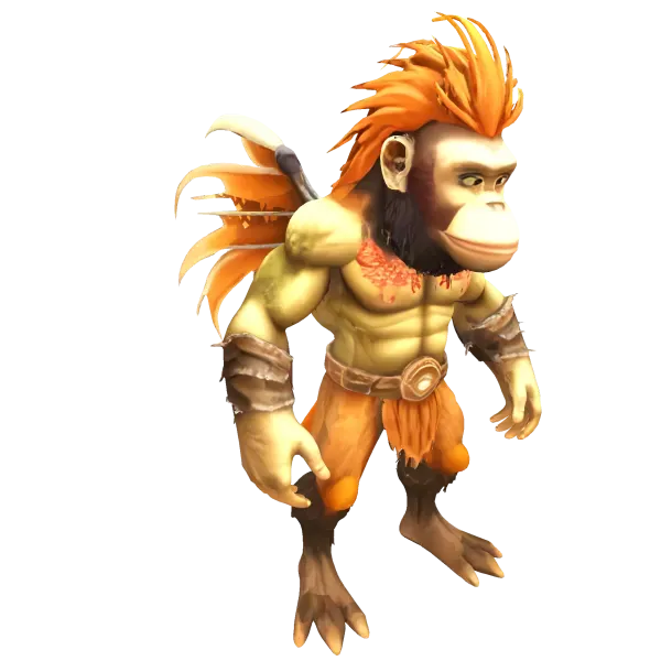 Primal Guardian - Mythical Monkey Warrior — Фото 2 из 10