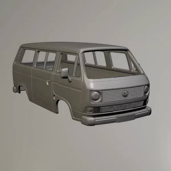 Volkswagen Transporter T3 — Фото 5 из 7