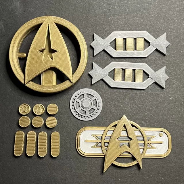 Star Trek "The Wrath of Khan" Uniform Security Device — Фото 4 из 4