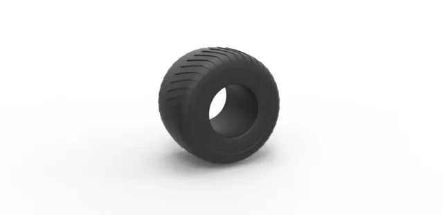 Diecast Monster Jam tire 5 Scale 1:25 — Фото 9 из 9