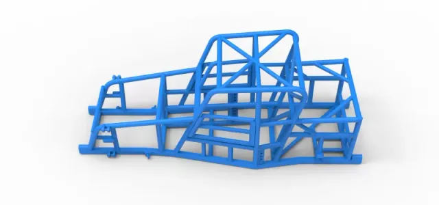 Frame of Dwarf car Version 2 Scale 1:25 — Фото 8 из 20