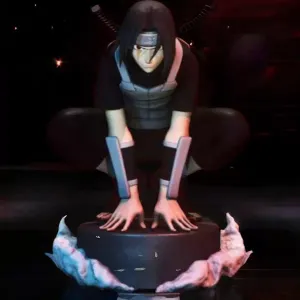 Itachi Anbu Naruto 3D Print File Model STL