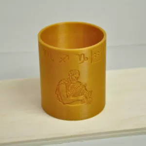 Horoscope Tealight Cover (Aquarius)