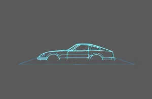 Nissan - 280 Z Wall Art