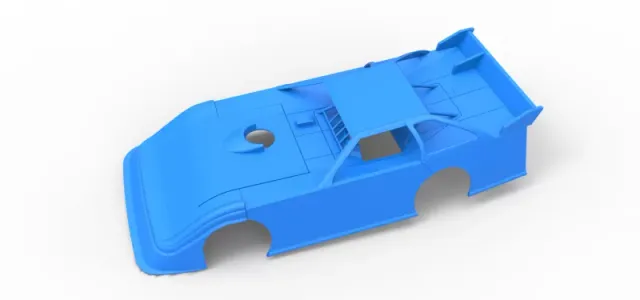 Shell of Super Dirt Late model Version 1 Scale 1:25 — Фото 2 из 30