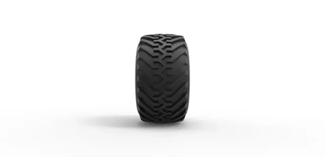 Diecast offroad tire 49 Scale 1:25 — Image 4 of 9