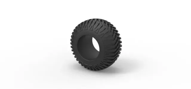 Diecast offroad tire 90 Scale 1:25 — Фото 7 из 8