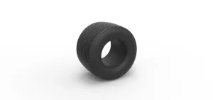 Diecast Dirt Sprint racing tire 9 Scale 1:25