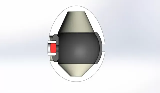 Egg shape orb — Image 21 of 21