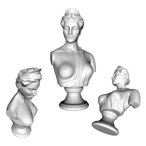 Bust of an Antic Woman
