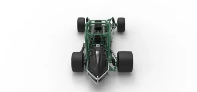 Pavement Silver Crown Car Base Scale 1:25 — Фото 17 из 30