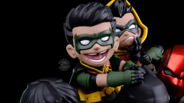 Batman DC Comics, Batman Family Kids Limited Diorama 3DSTL Model — Фото 13 из 14