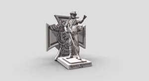 LEMMY KILMISTER MOTORHEAD - 3DPRINTING 3D