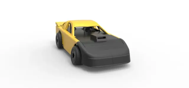 New Zealand Super Saloon race car Scale 1:25 — Фото 26 из 31