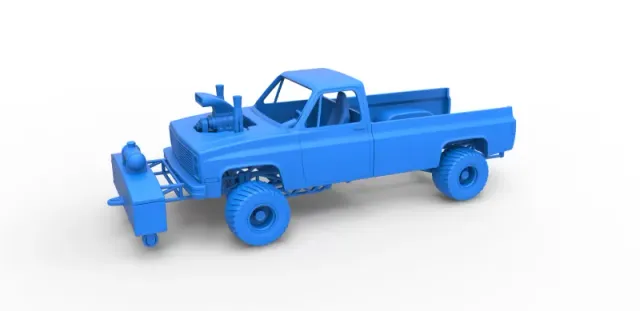 Diecast pulling truck 4wd Scale 1:25 — Фото 12 из 30