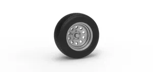 Wheel of Dirt Modified stock car V3 Scale 1:25