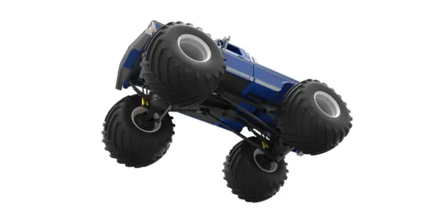 Diecast vintage Monster Truck Scale 1:25 — Фото 4 из 25