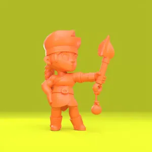 Amber (Original) - Brawl Stars