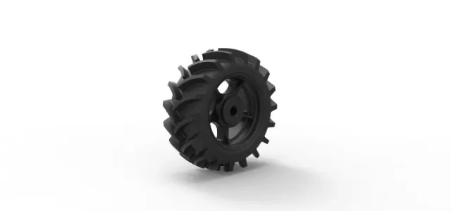 Diecast Offroad wheel 27 — Фото 4 из 6